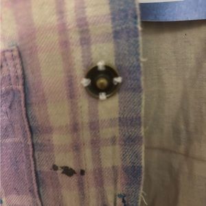 Magnolia pearl flannel top